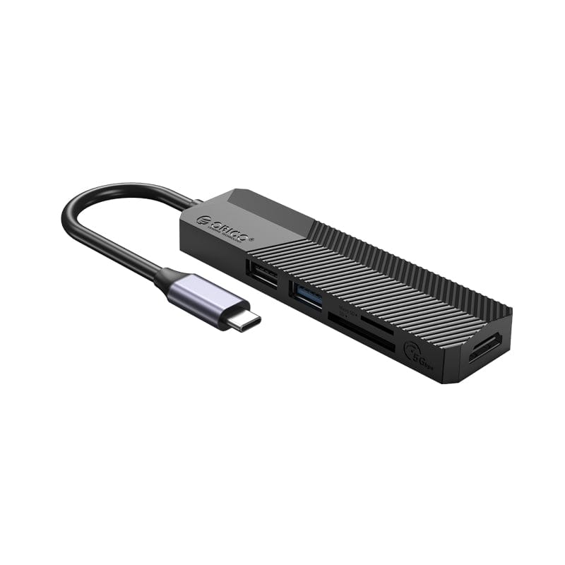 Orico 5-Port USB-C Multifunctional Hub Black MDK-5P-BK-BP
