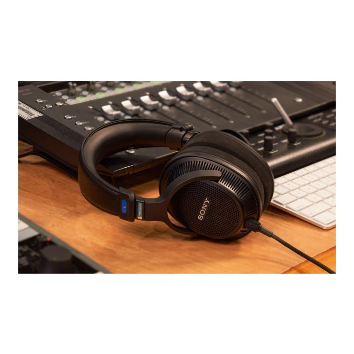 Sony MDR-MV1 Studio Wired Headset Black