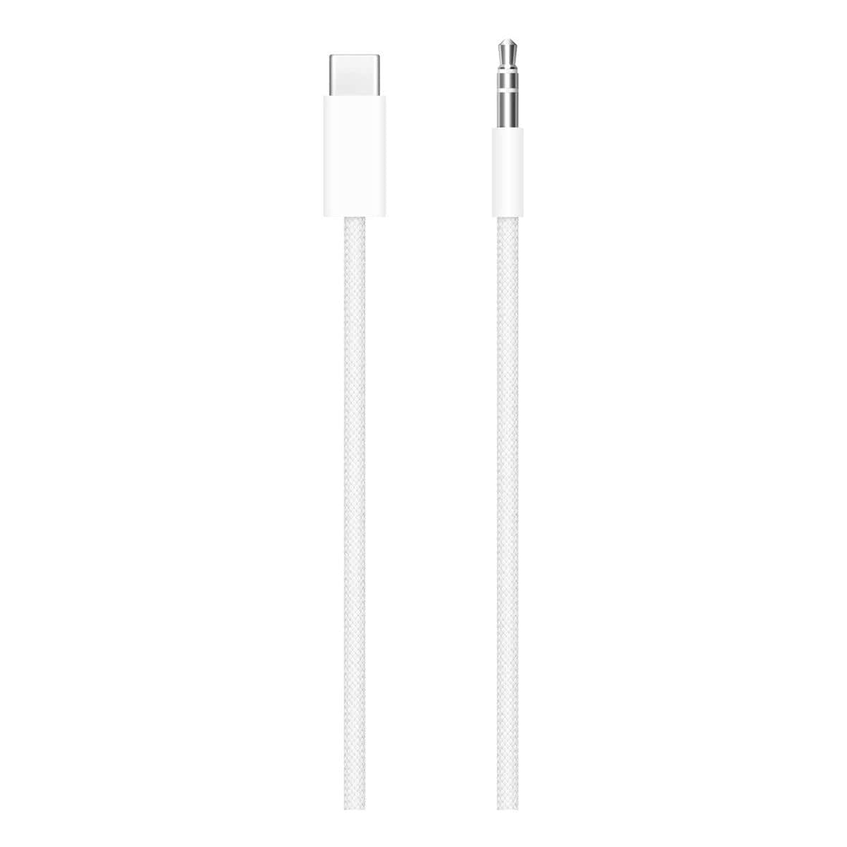 Apple 1.2m USB Type-C 3.5mm Audio Cable White MDV84ZM/A