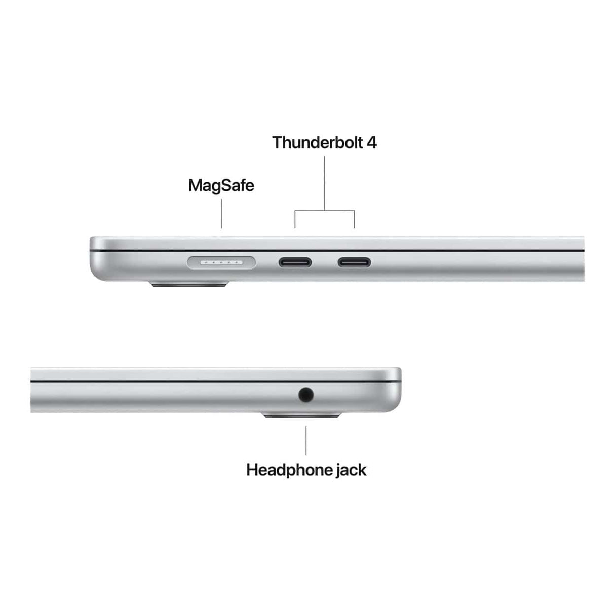 Apple MacBook Air 15.3-inch Retina Laptop - Apple M5 512GB SSD 16GB RAM macOS Silver