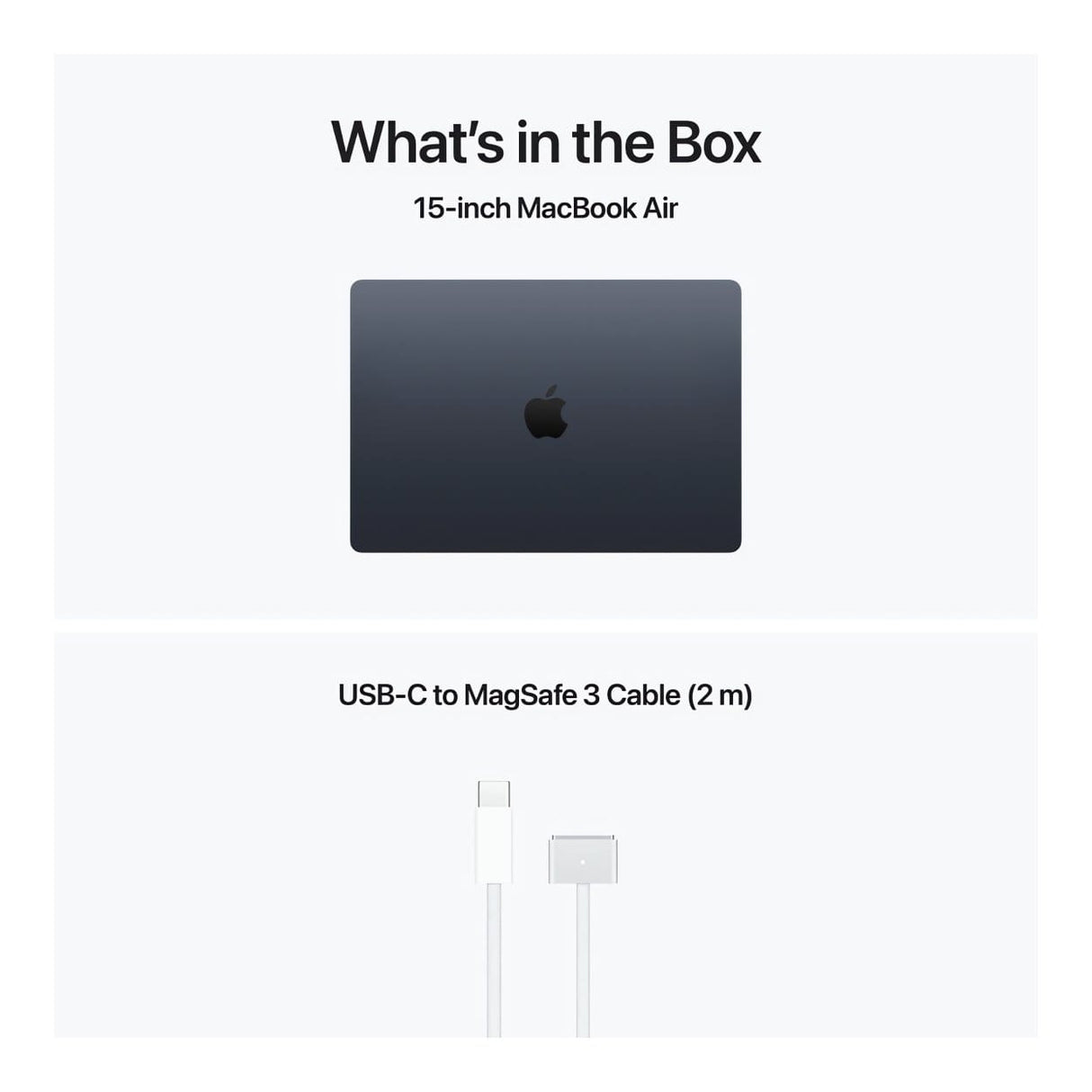 Apple MacBook Air 15.3-inch Retina Laptop - Apple M5 1TB SSD 24GB RAM macOS Midnight