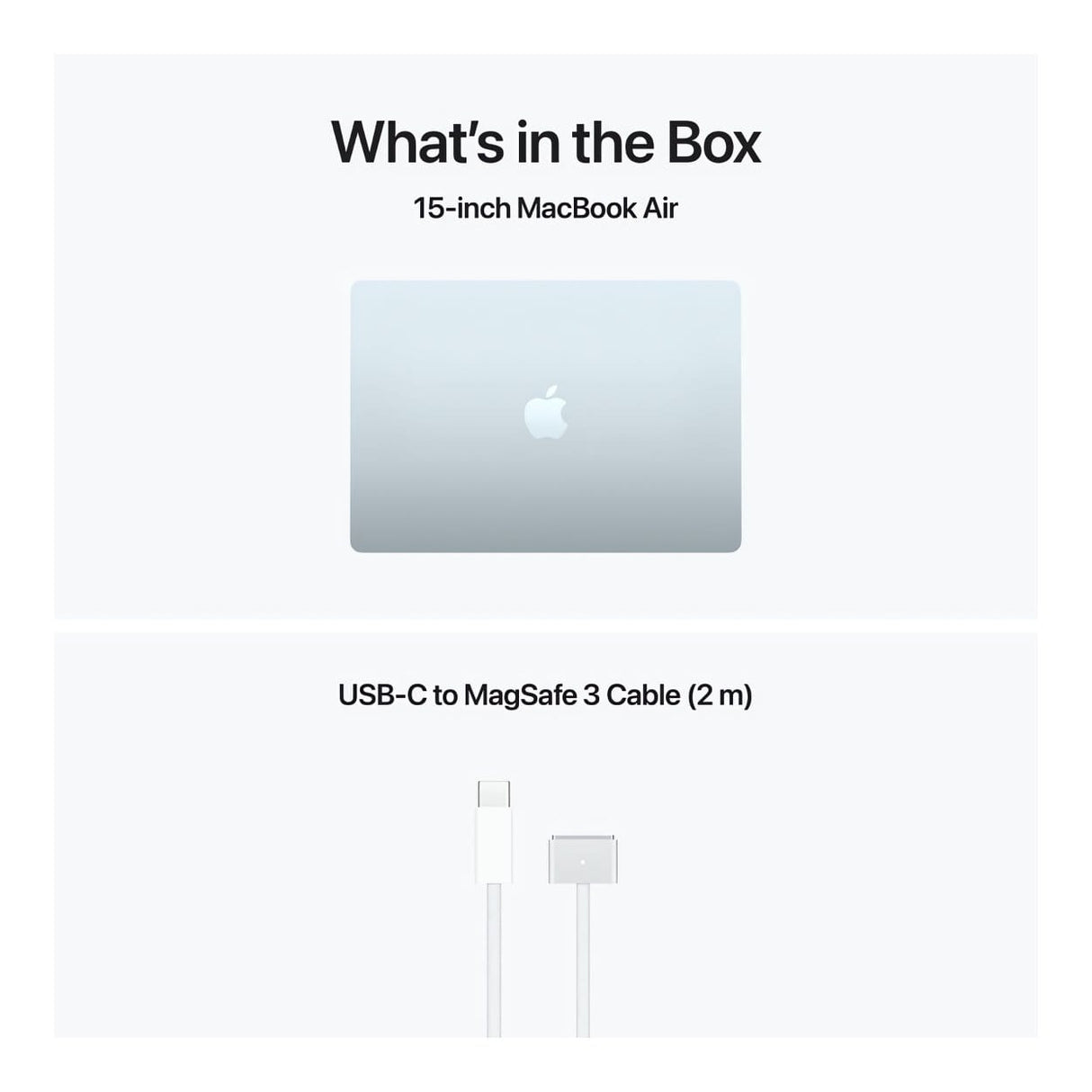 Apple MacBook Air 15.3-inch Retina Laptop - Apple M5 1TB SSD 24GB RAM macOS Sky Blue