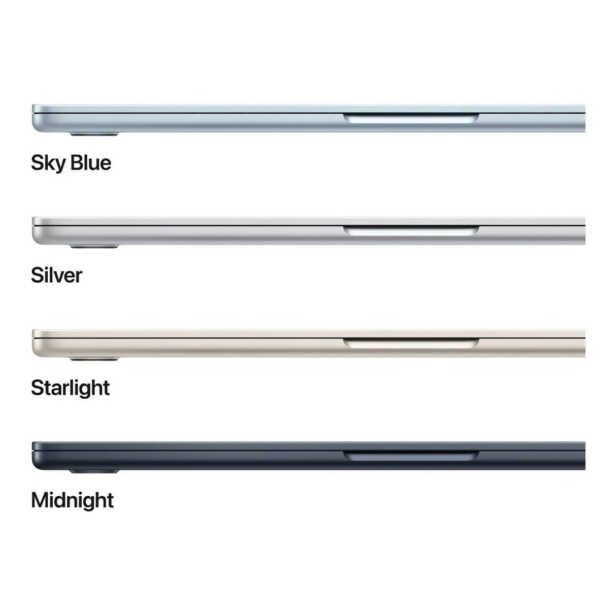 Apple MacBook Air 15.3-inch Retina Laptop - Apple M5 1TB SSD 24GB RAM macOS Sky Blue