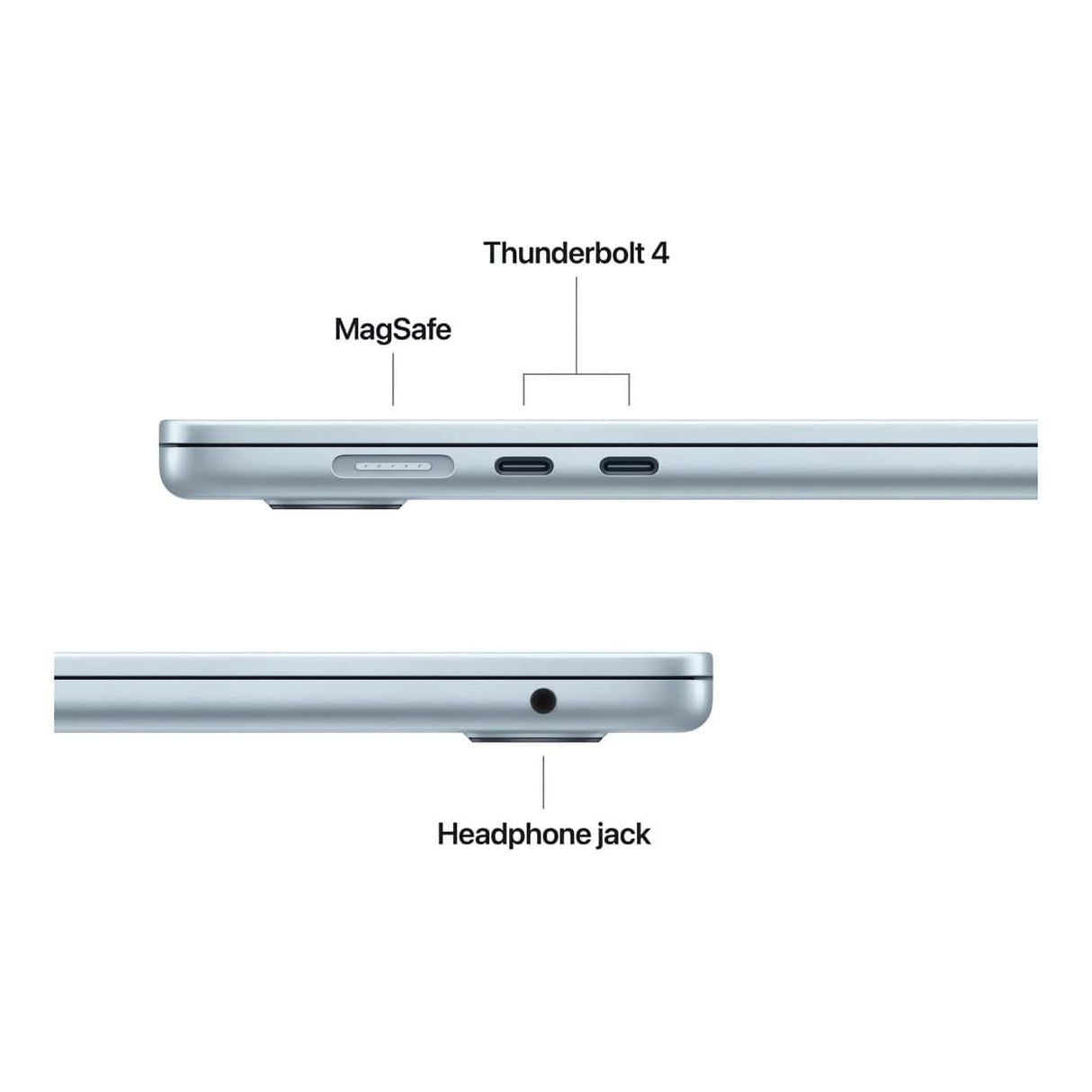 Apple MacBook Air 15.3-inch Retina Laptop - Apple M5 1TB SSD 24GB RAM macOS Sky Blue