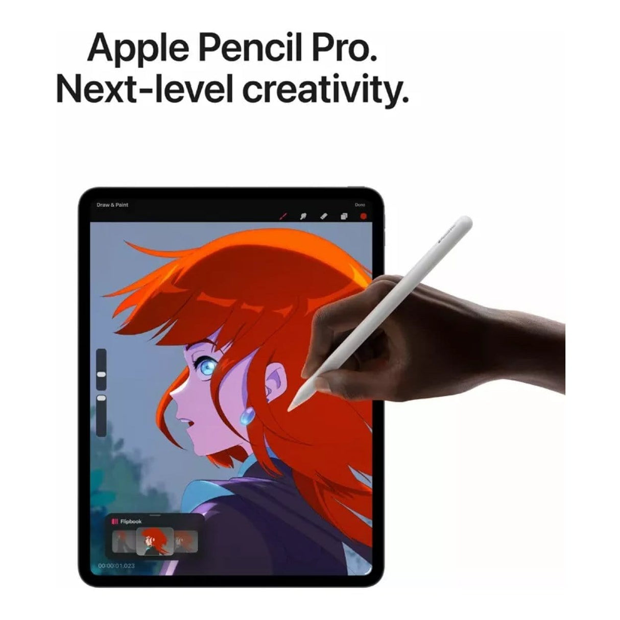 Apple iPad Pro 11-inch Tablet - Apple M5 256GB ROM 12GB RAM Wi-Fi iPadOS 26 Space Black