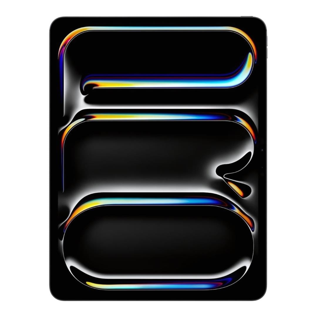 Apple iPad Pro 13-inch Tablet - Apple M5 1TB ROM 16GB RAM Wi-Fi iPadOS 26 Space Black MDYN4QA/A