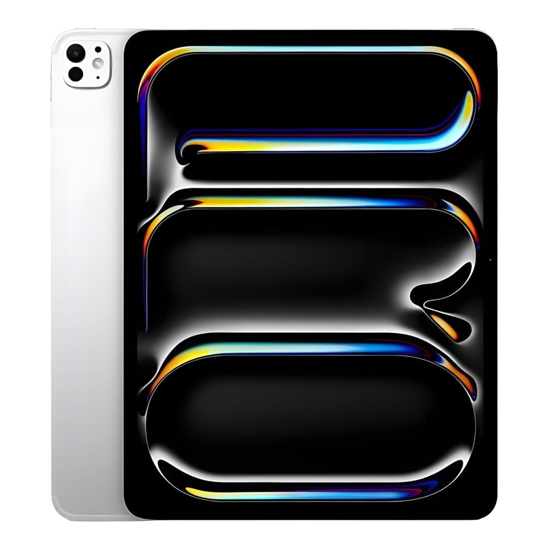Apple iPad Pro 13-inch Tablet - Apple M5 1TB ROM 16GB RAM Wi-Fi iPadOS 26 Silver MDYP4QA/A