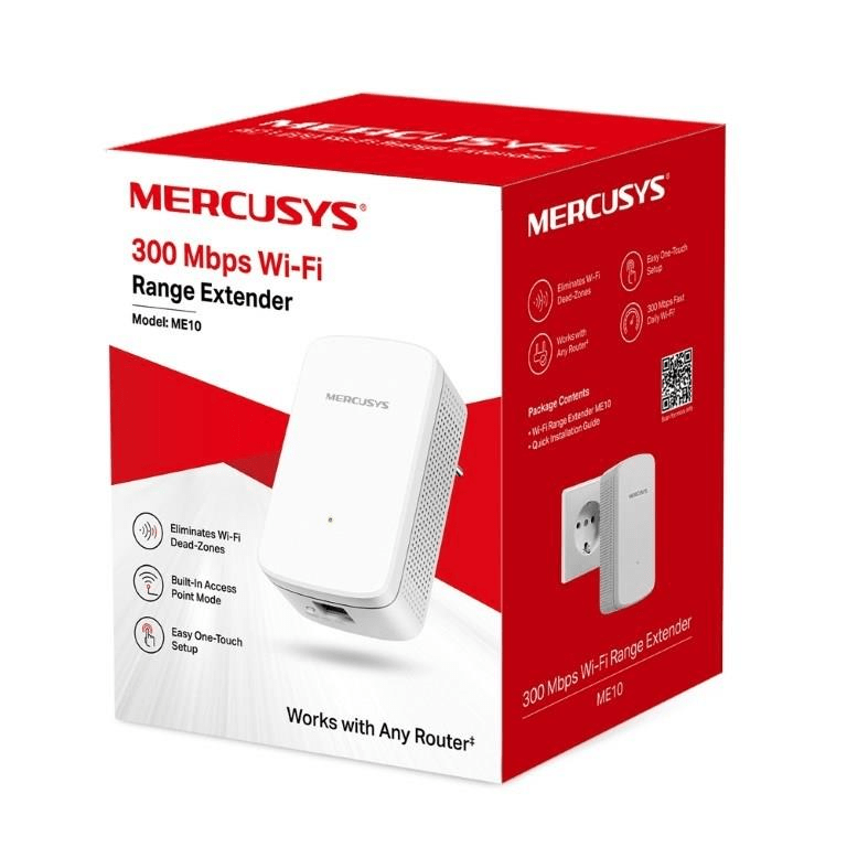 Mercusys ME10 300Mbps Wi-Fi Range Extender