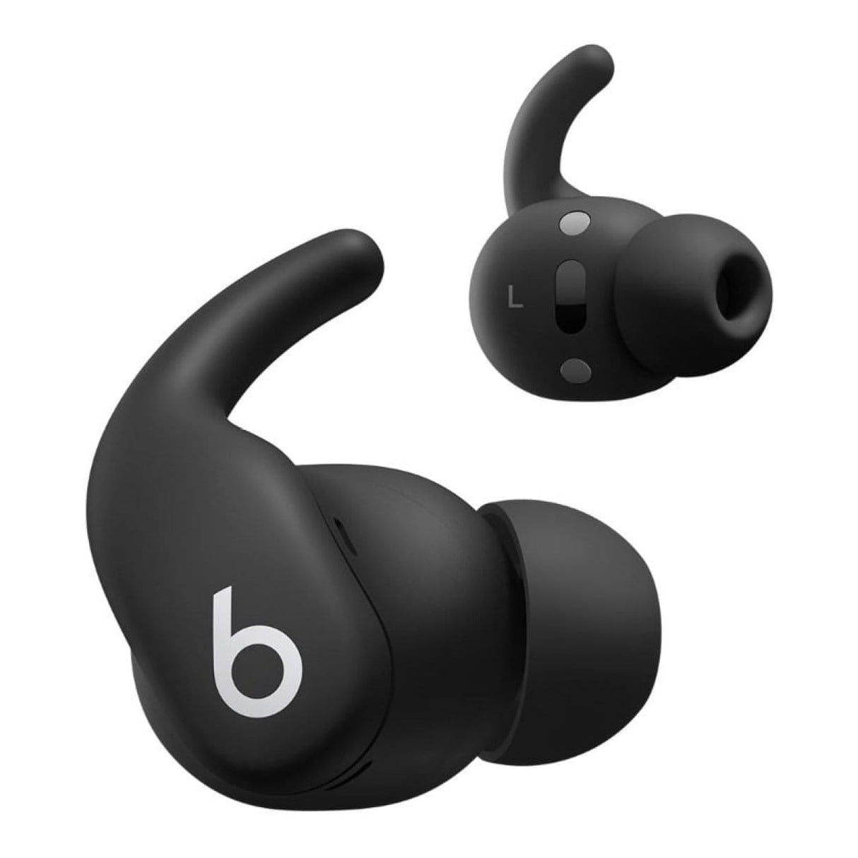 Apple Powerbeats Fit Wireless Noise-Cancelling Earbuds with Ultimate Secure Fit - Jet Black ME2J4AE/A