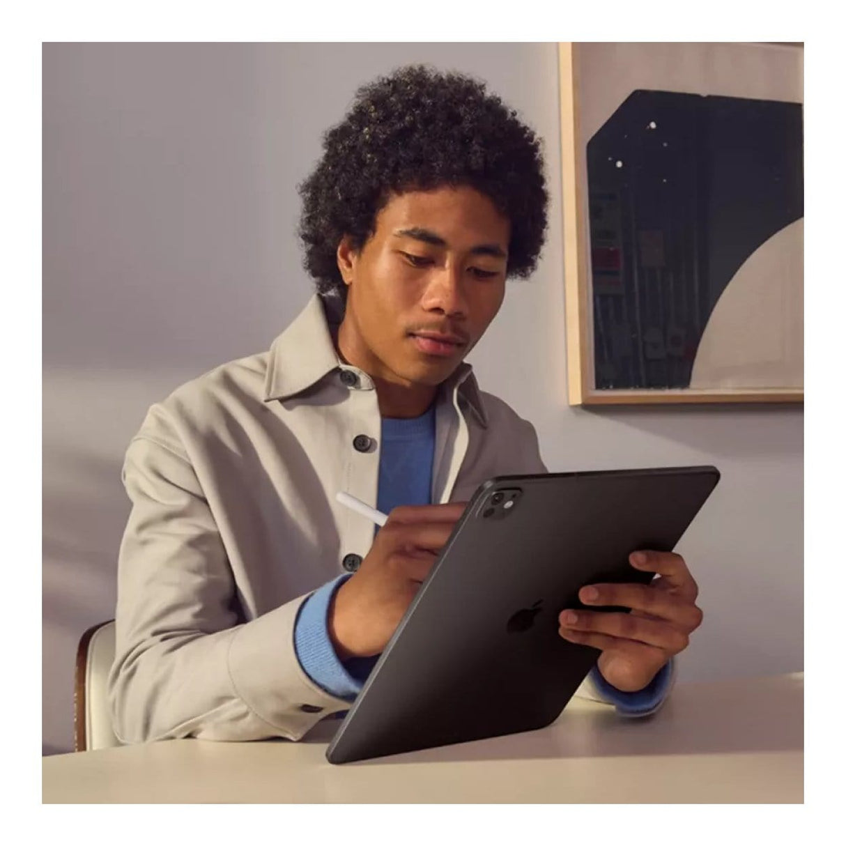 Apple iPad Pro 11-inch Tablet - Apple M5 256GB ROM 12GB RAM Wi-Fi 5G iPadOS 26 Silver