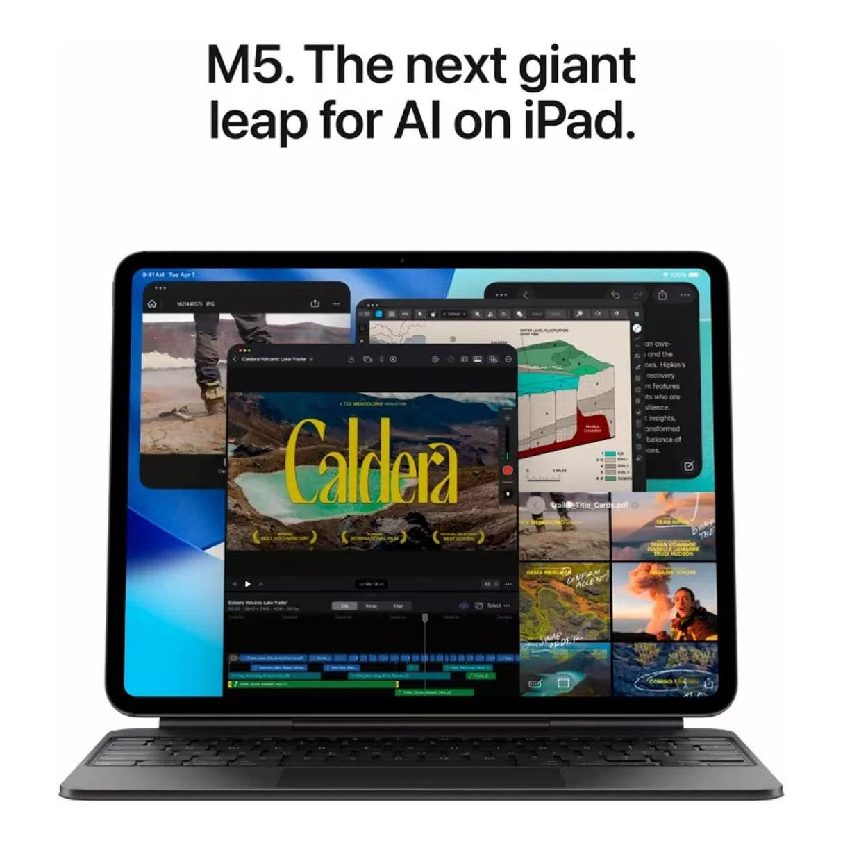 Apple iPad Pro 11-inch Tablet - Apple M5 256GB ROM 12GB RAM Wi-Fi 5G iPadOS 26 Silver