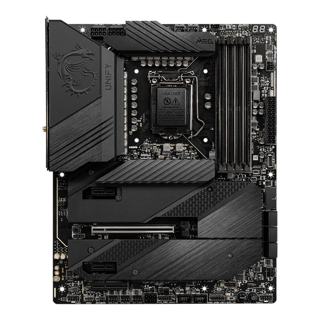 MSI MEG Z590 UNIFY LGA1200 ATX Motherboard