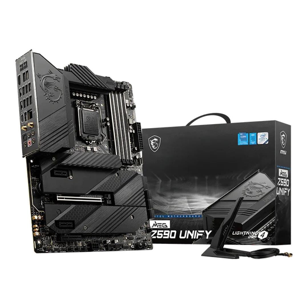 MSI MEG Z590 UNIFY LGA1200 ATX Motherboard