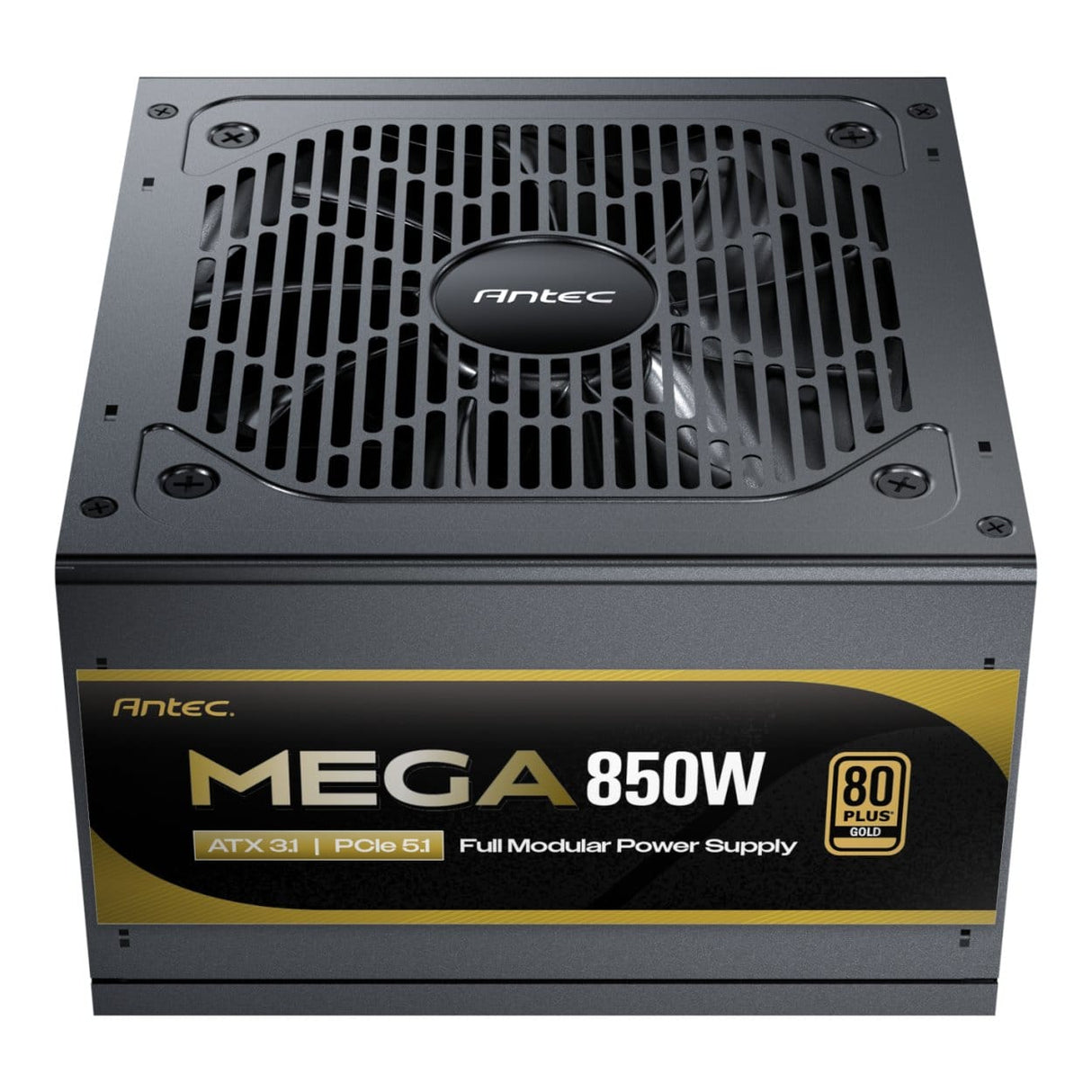 Antec MEGA 850W 80 PLUS Gold ATX3.1 PCIE 5.1 Fully Modular Power Supply MEGA850