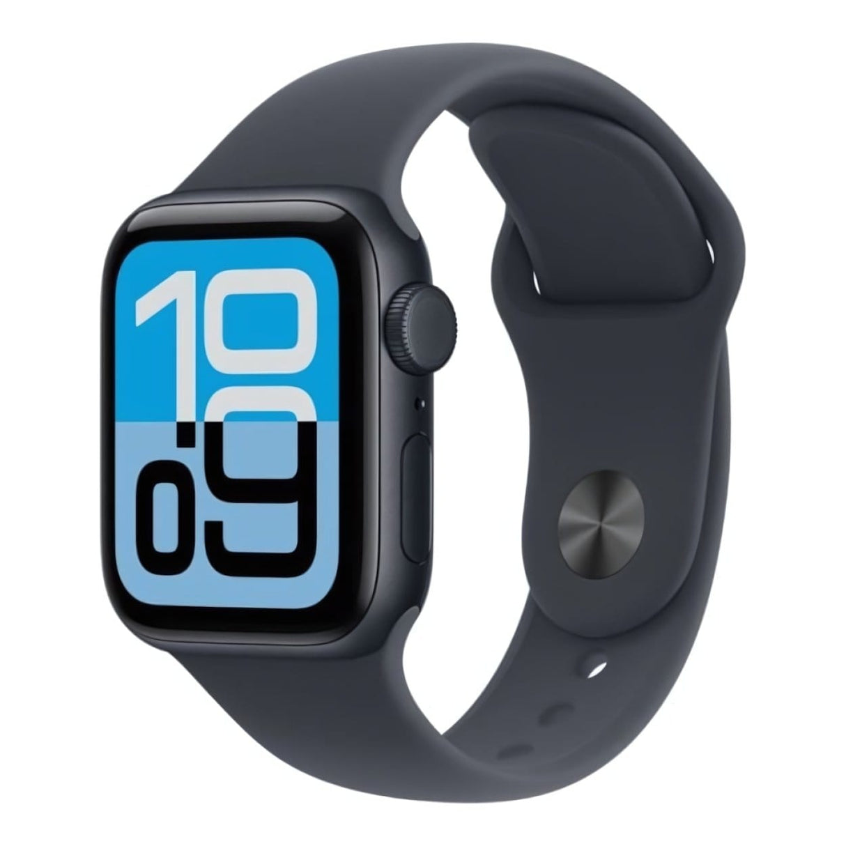 Apple Watch SE 3 GPS Cellular 40mm Midnight Aluminium Case with Midnight Sport Band S/M MEP94AF/A