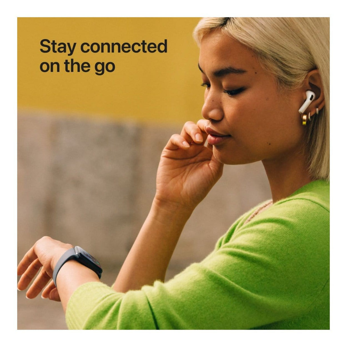 Apple Watch SE 3 GPS + Cellular 40mm Midnight Aluminium Case with Midnight Sport Band M/L