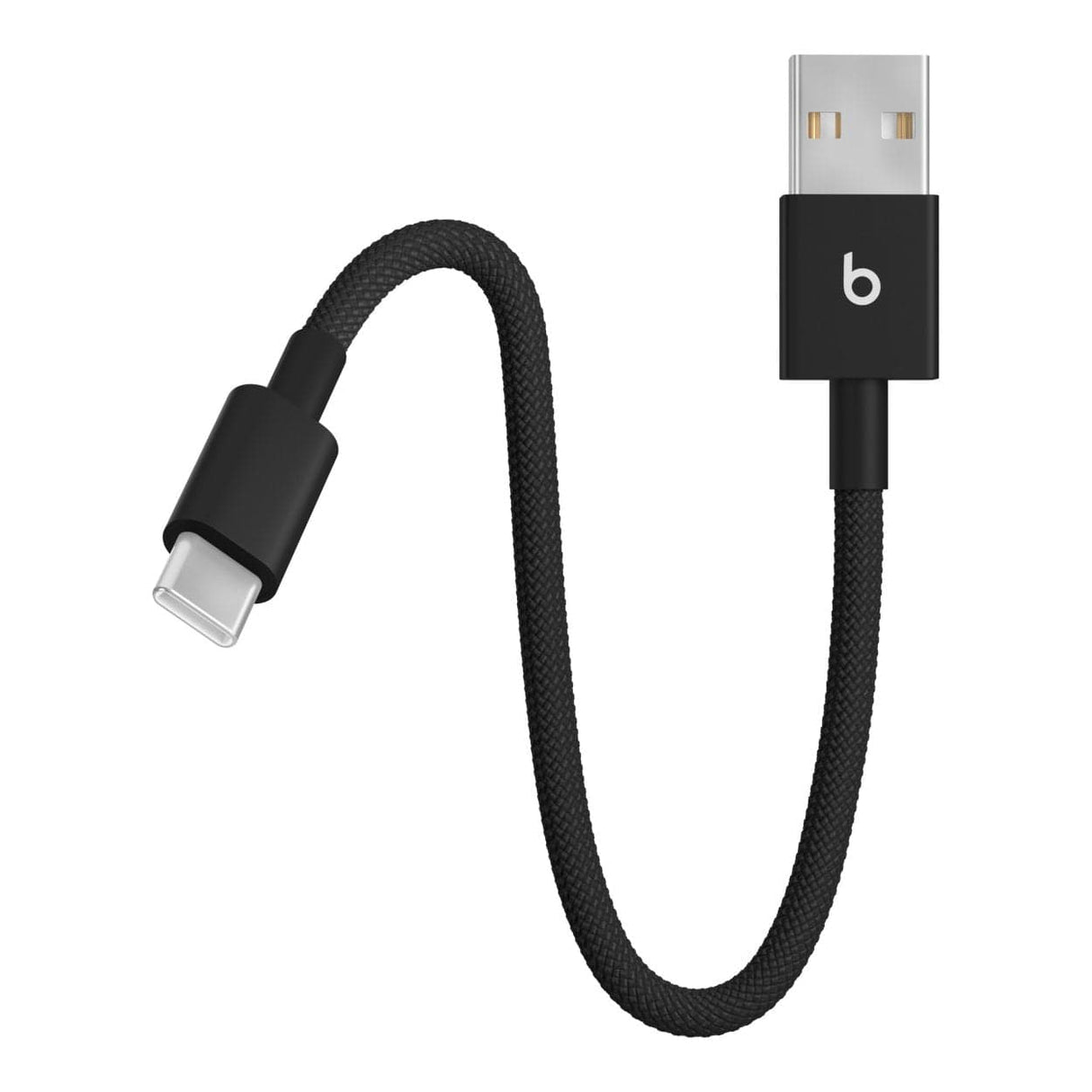 Beats Type-A to Type-C Woven Cable 20cm Black MEQL4EE/A