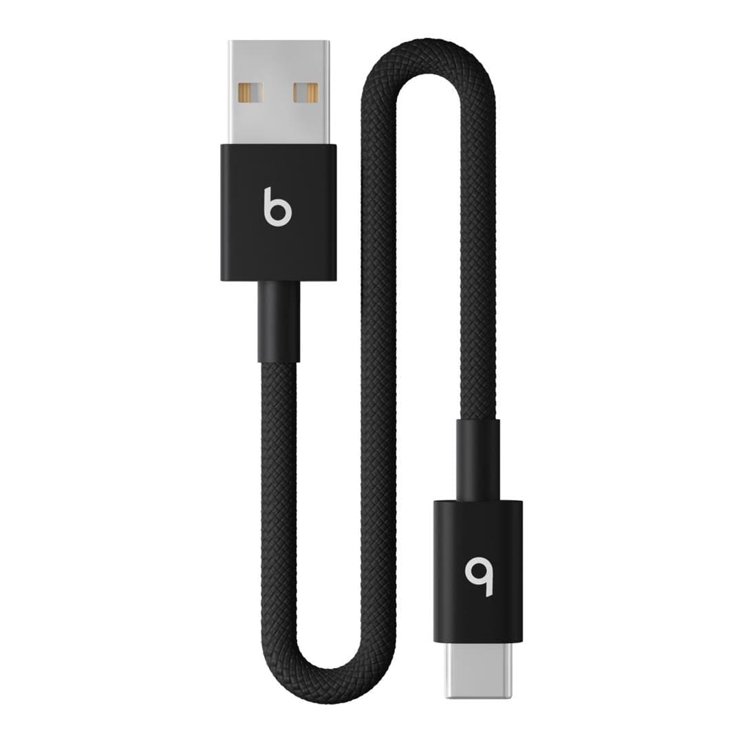 Beats Type-A to Type-C Woven Cable 20cm Black MEQL4EE/A
