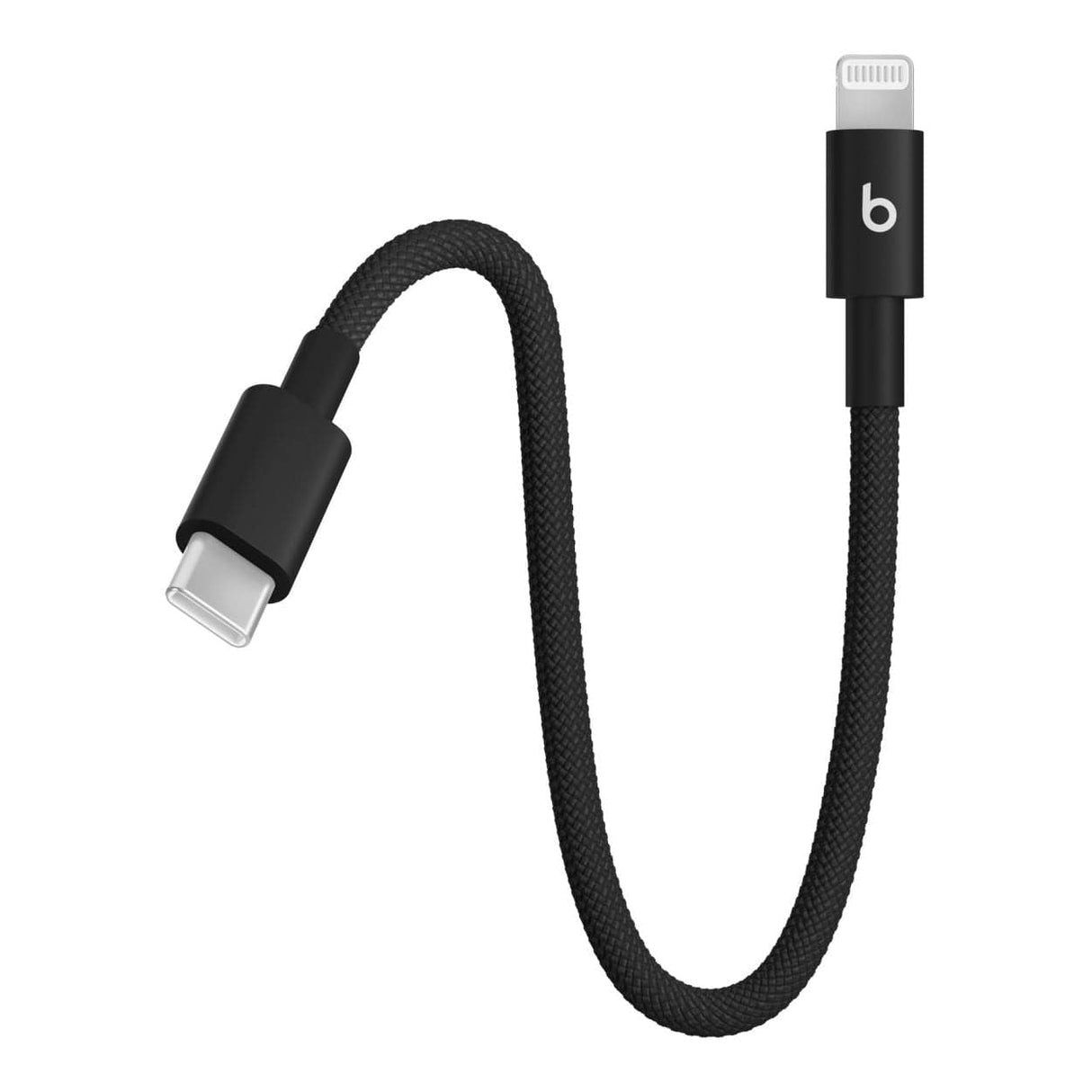 Beats Type-C to Lightning Woven Cable 20cm Black MEQM4EE/A