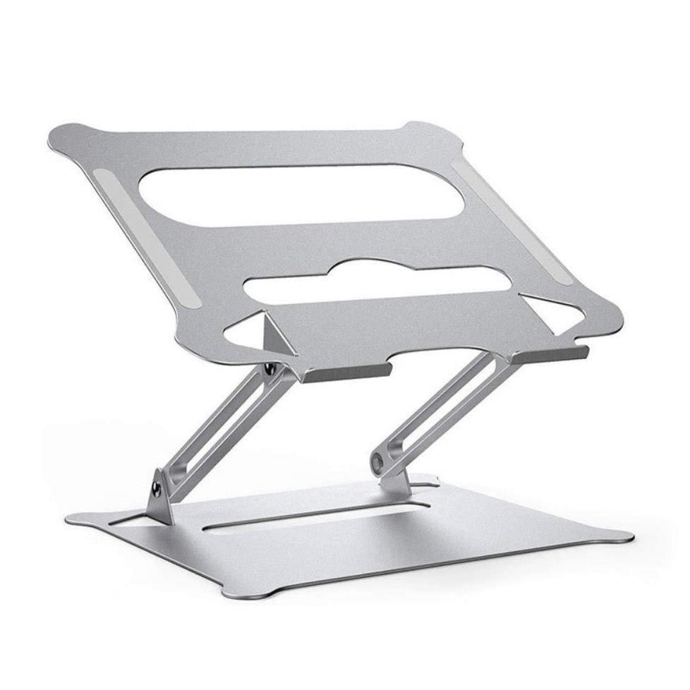 Tuff-Luv Aluminium Alloy Lifting Laptop Stand Silver MF1043