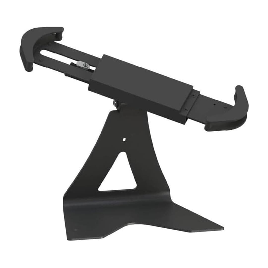 Tuff-Luv Universal 7-11-inch Tilt Tablet Security Desk/Table Mount and Stand with Combination Lock MF1105