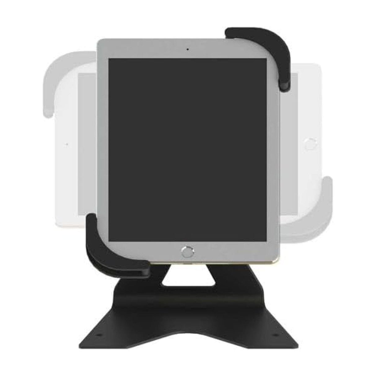 Tuff-Luv Universal 7-11-inch Tilt Tablet Security Desk/Table Mount and Stand with Combination Lock MF1105