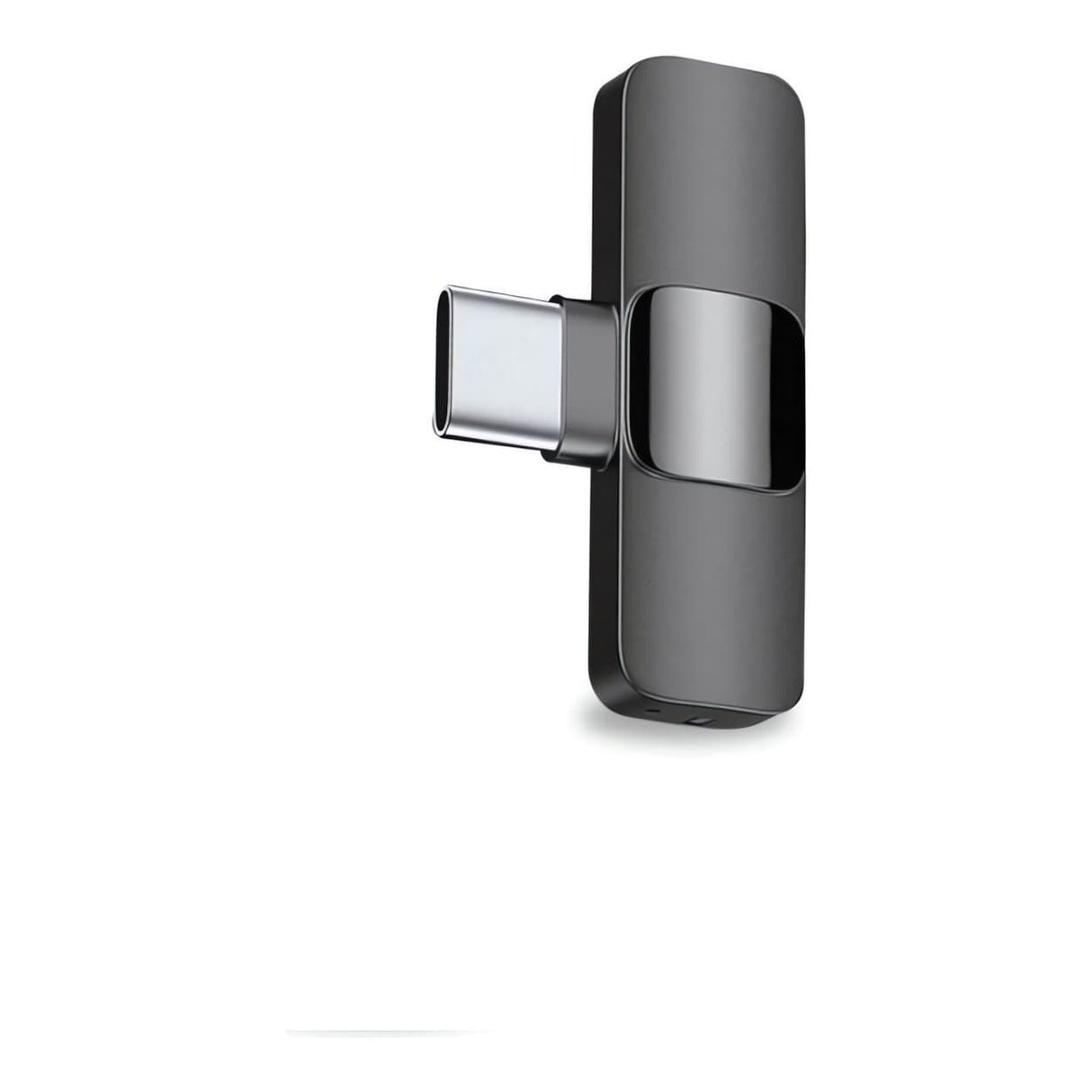 Tuff-Luv Wireless USB-C Lavalier Lapel Microphone Black MF1190