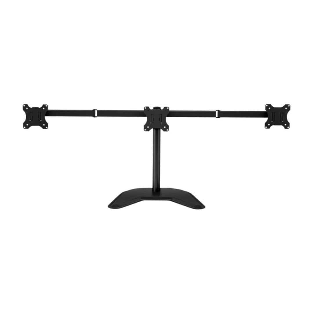 Tuff-Luv 3-Screen Monitor Stand with Desk Mount MF2007