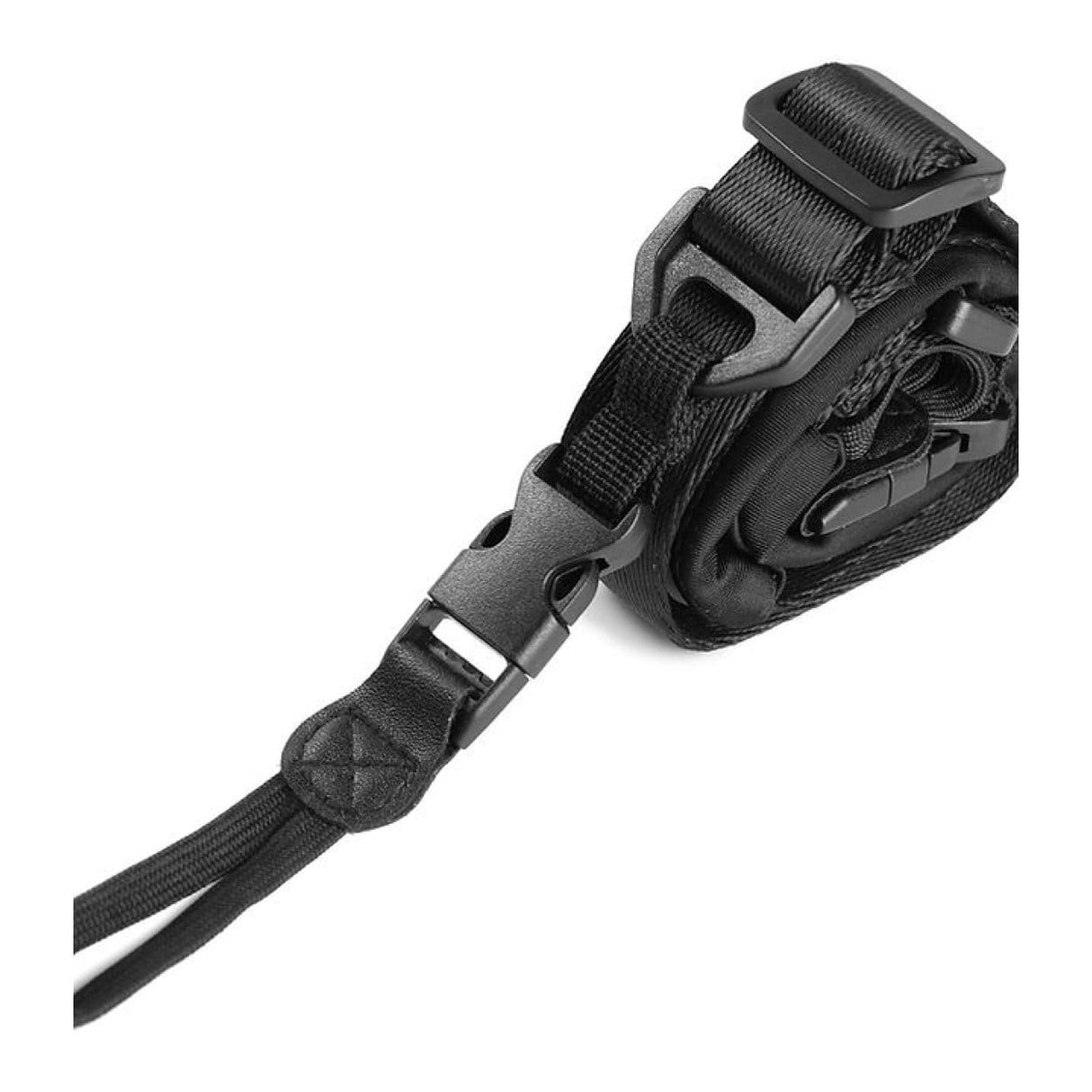 Tuff-Luv Armour Jack Case with Crossbody Strap Black MF2063