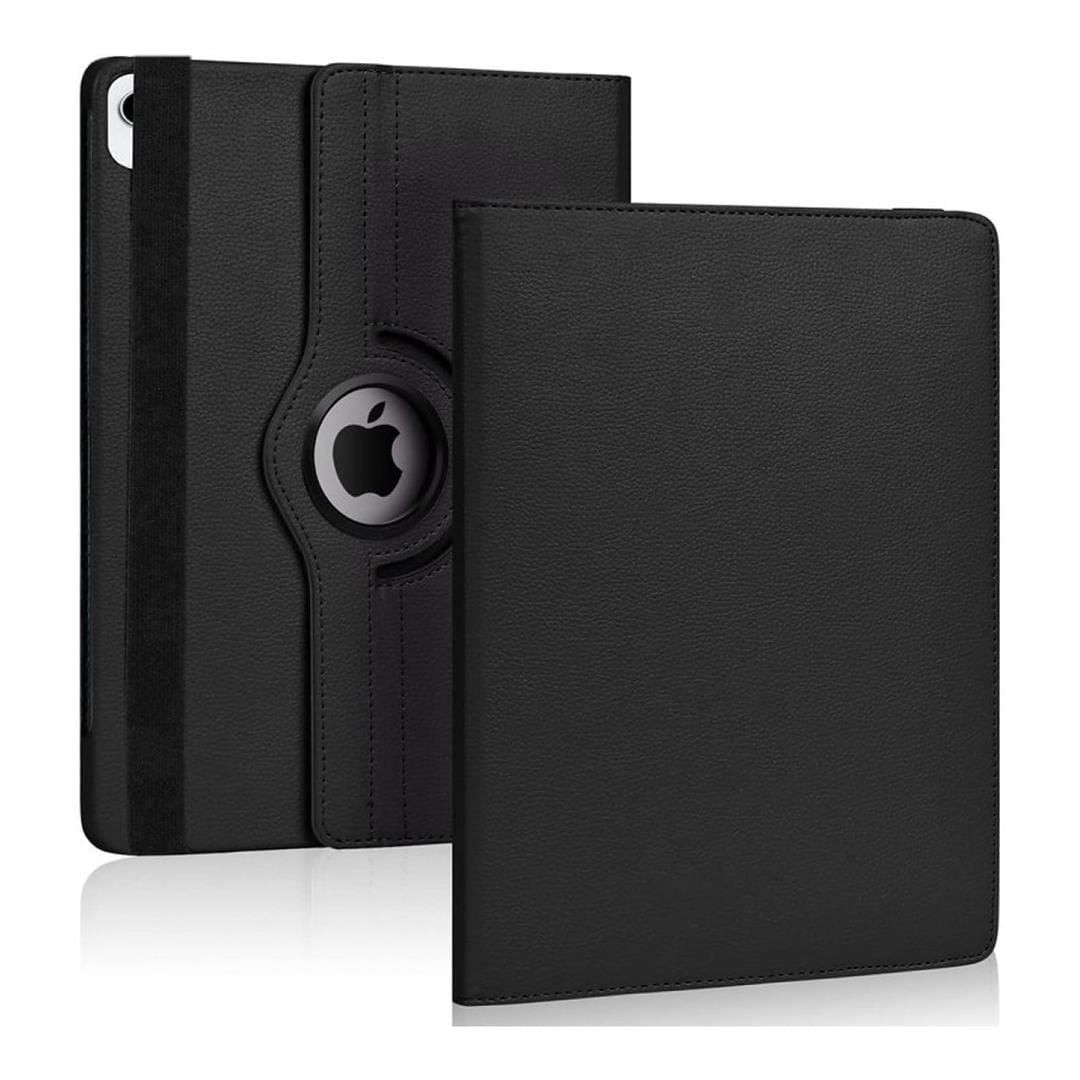 Tuff-Luv 360 Degree Rotating Folio Stand Case for iPad 10/11 Black MF2110