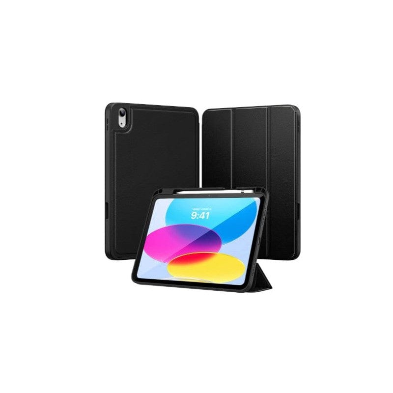 Tuff-Luv 10.9-inch Smart Case and Stand with Apple Pencil Holder MF2115