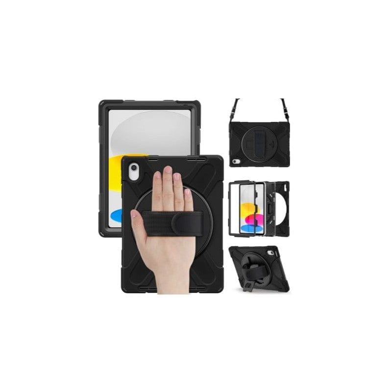 Tuff-Luv Rugged Armour Jack Case and Stand for Apple iPad 10.9-inch MF2125