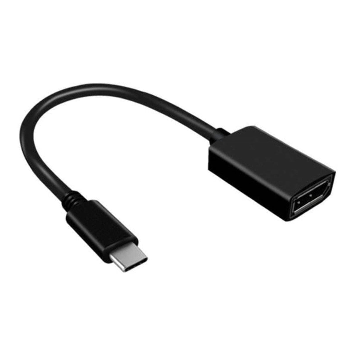 Tuff-Luv 4K USB-C to Display Port Adapter Black MF2137
