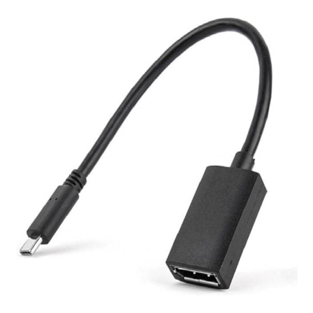 Tuff-Luv 4K USB-C to Display Port Adapter Black MF2137