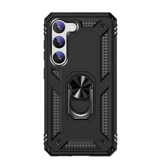 Tuff-Luv Rugged Case for Samsung Galaxy S23 Ultra Black MF2228