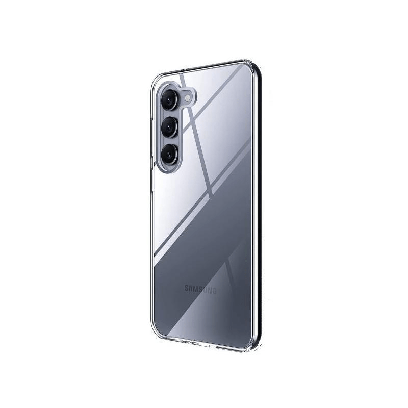 Tuff-Luv Hard Crystal Case for Samsung Galaxy S23 Clear MF2229