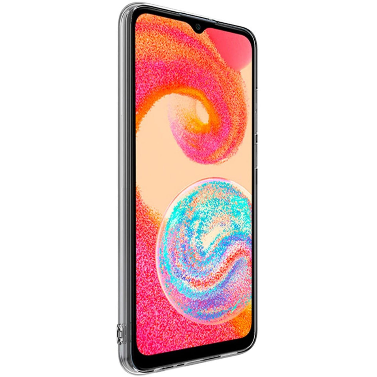 Tuff-Luv Gel Case for the Samsung A04E Clear MF2282