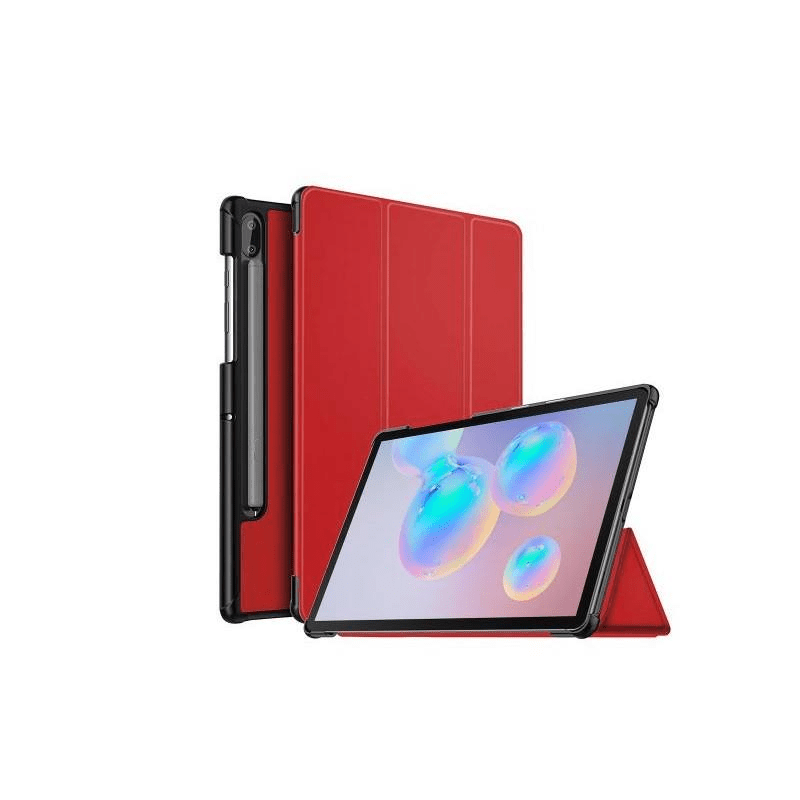 Tuff-Luv 10.4-inch Smart Case for Samsung Galaxy Tab S6 Lite Red MF2335