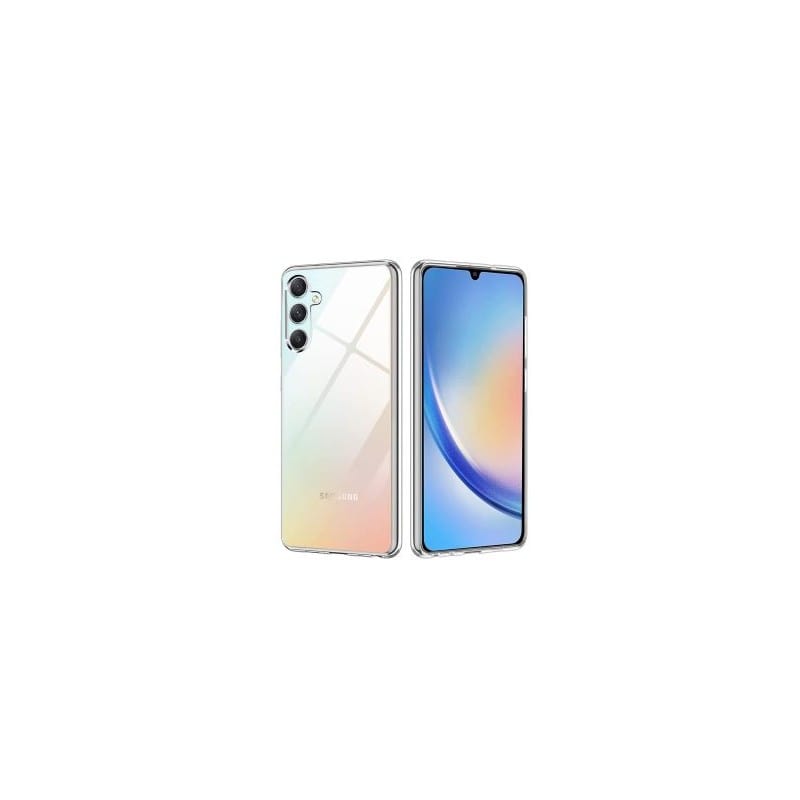 Tuff-Luv Gel Case for the Samsung Galaxy A24 Clear MF2358