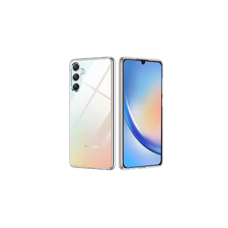 Tuff-Luv Hard Crystal Case for Samsung Galaxy A24 Clear MF2361