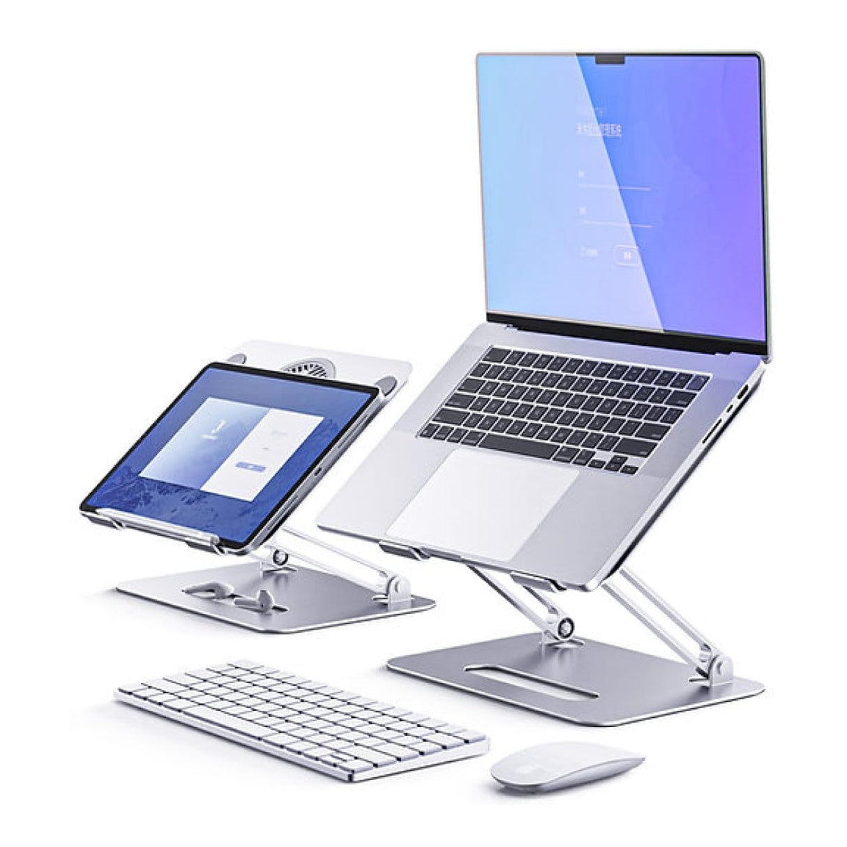 Tuff-Luv 10-17-inch Adjustable Notebook Stand with Cooling Fans MF2377