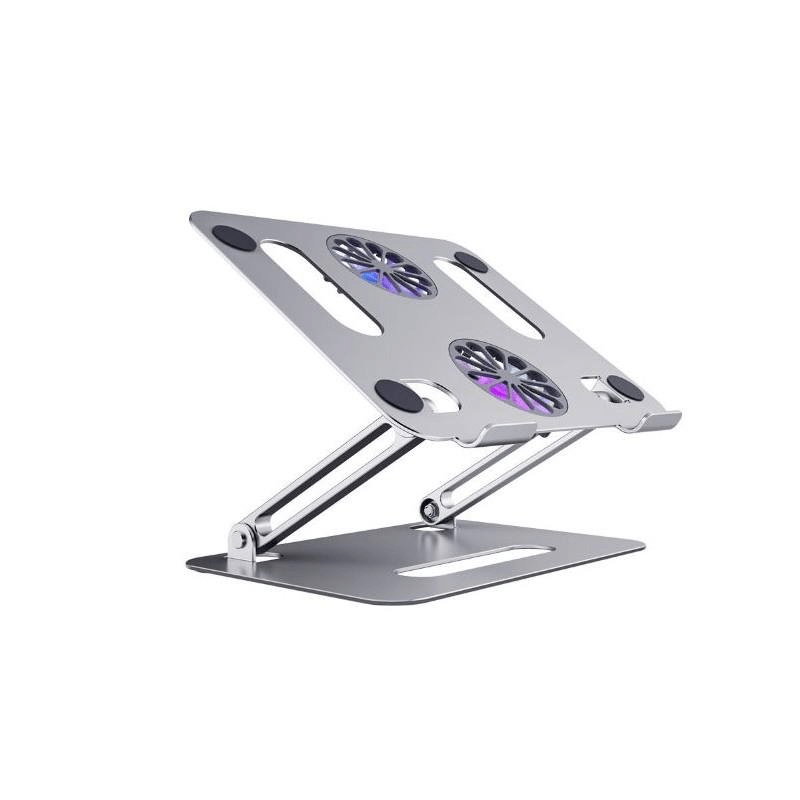 Tuff-Luv Height Adjustable Laptop Stand with Fans MF2377