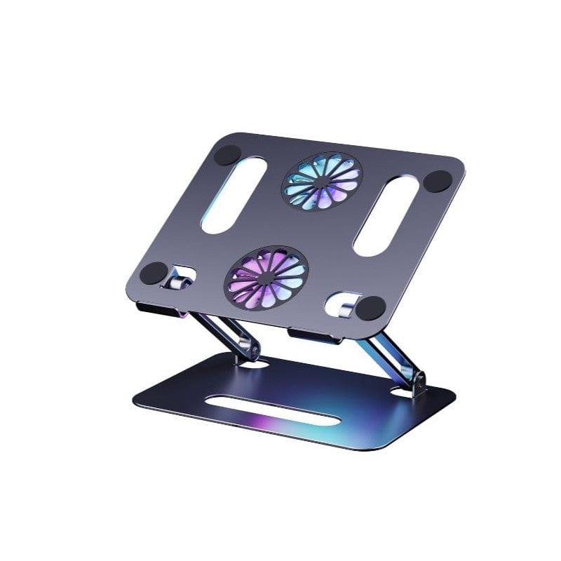 Tuff-Luv Height Adjustable Laptop Stand with Fans MF2377