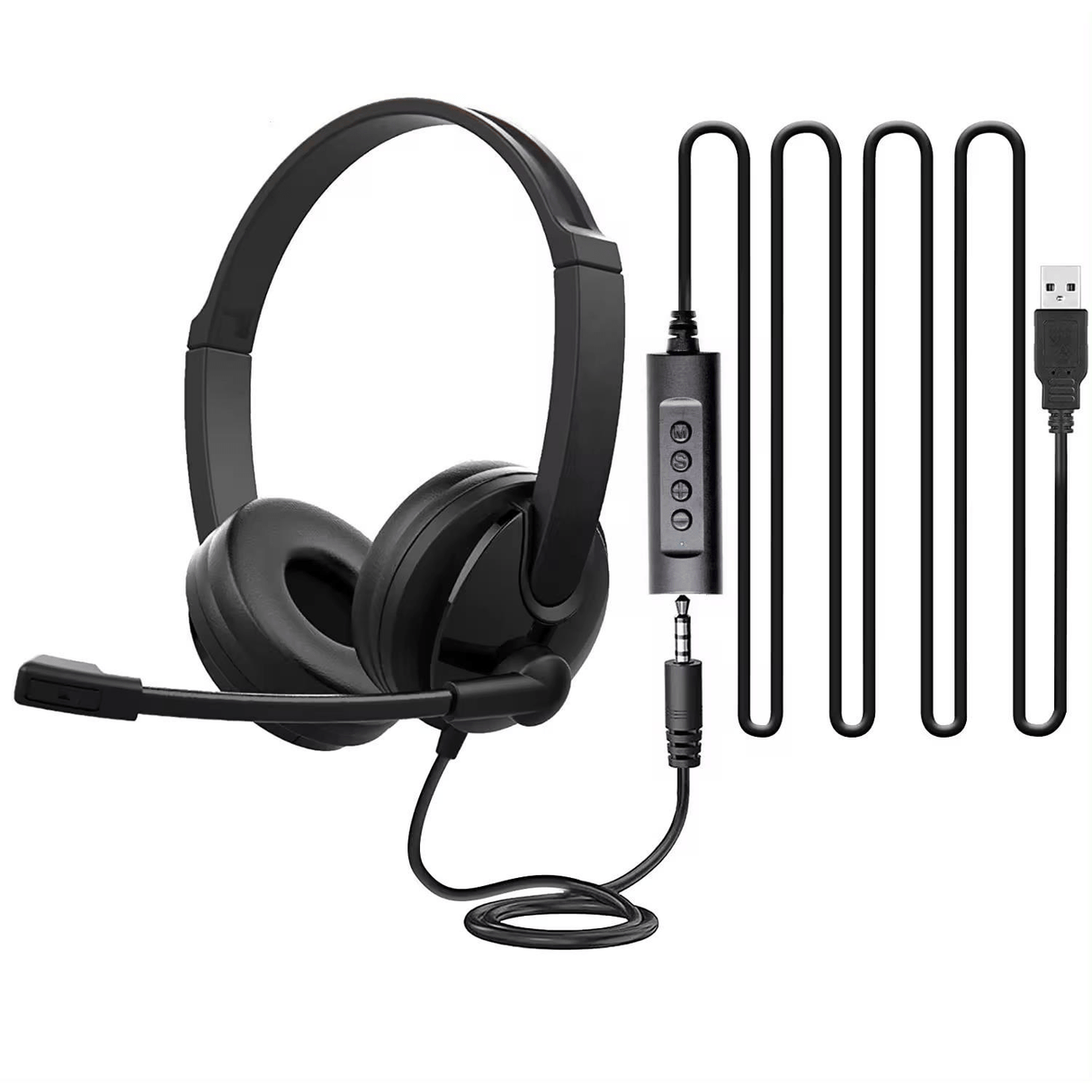 Tuff-Luv MF2379 Wired Headsets