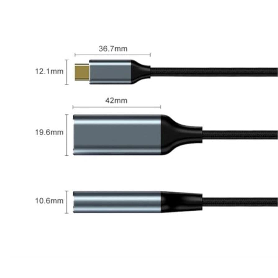 Tuff-Luv MF2435 Type-C to Female HDMI Adapter