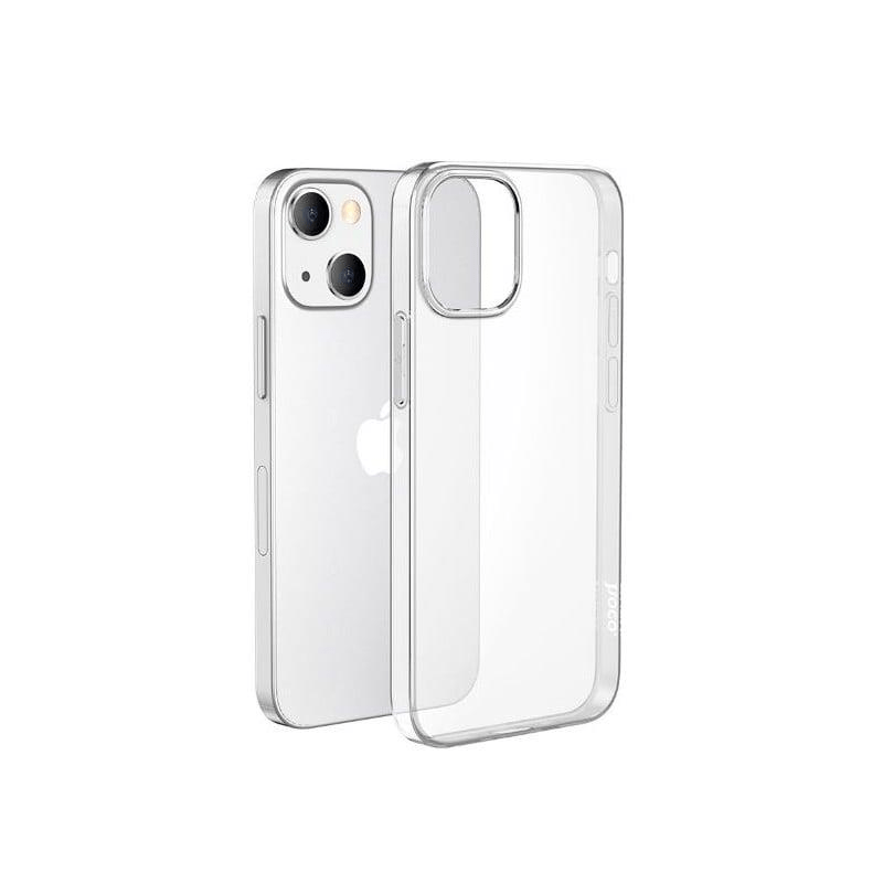 Tuff-Luv Hard Crystal Clear Shell Case for Apple iPhone 15 Plus MF2490