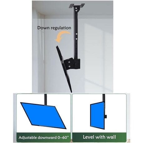 Tuff-Luv 14-42-Inch Ceiling Mount TV Bracket MF2577