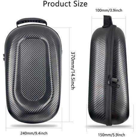 Tuff-Luv Portable EVA Storage Case for the Oculus Quest 1 and 2 Black MF2592