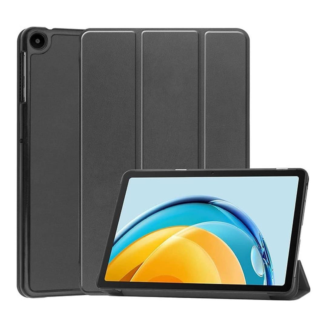 Tuff-Luv 10-inch Folio Smart Tablet Case for Huawei MatePad SE Black MF2656