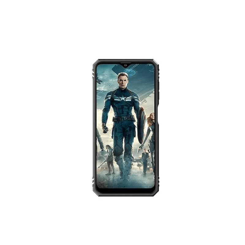 Tuff-Luv Rugged Case and Stand for the Samsung A04E Black MF2658